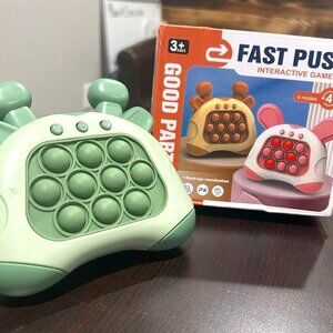 Good Partner Fast Push Interactive Game (4 Modes, 3+ Ages) Hand Eye Coordination